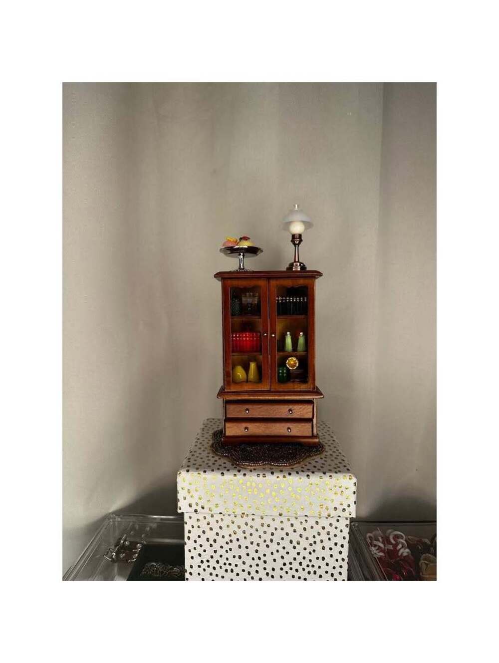 Cabinet & Assorted accessories